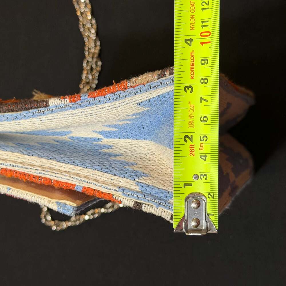 America & Beyond Southwestern Pattern Clutch Crossbody Bag Native American Style - Picture 16 of 16